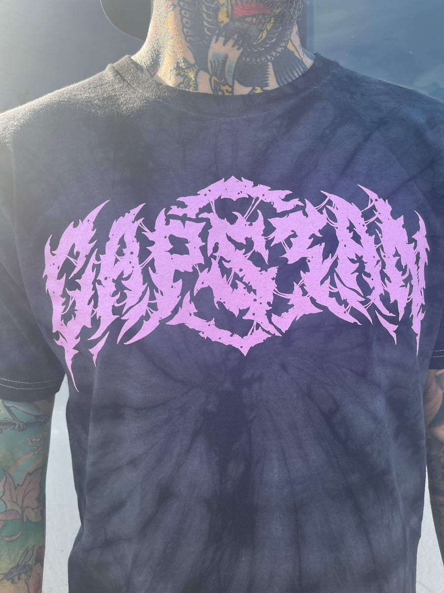 Metal Logo Tee PINK Capstan