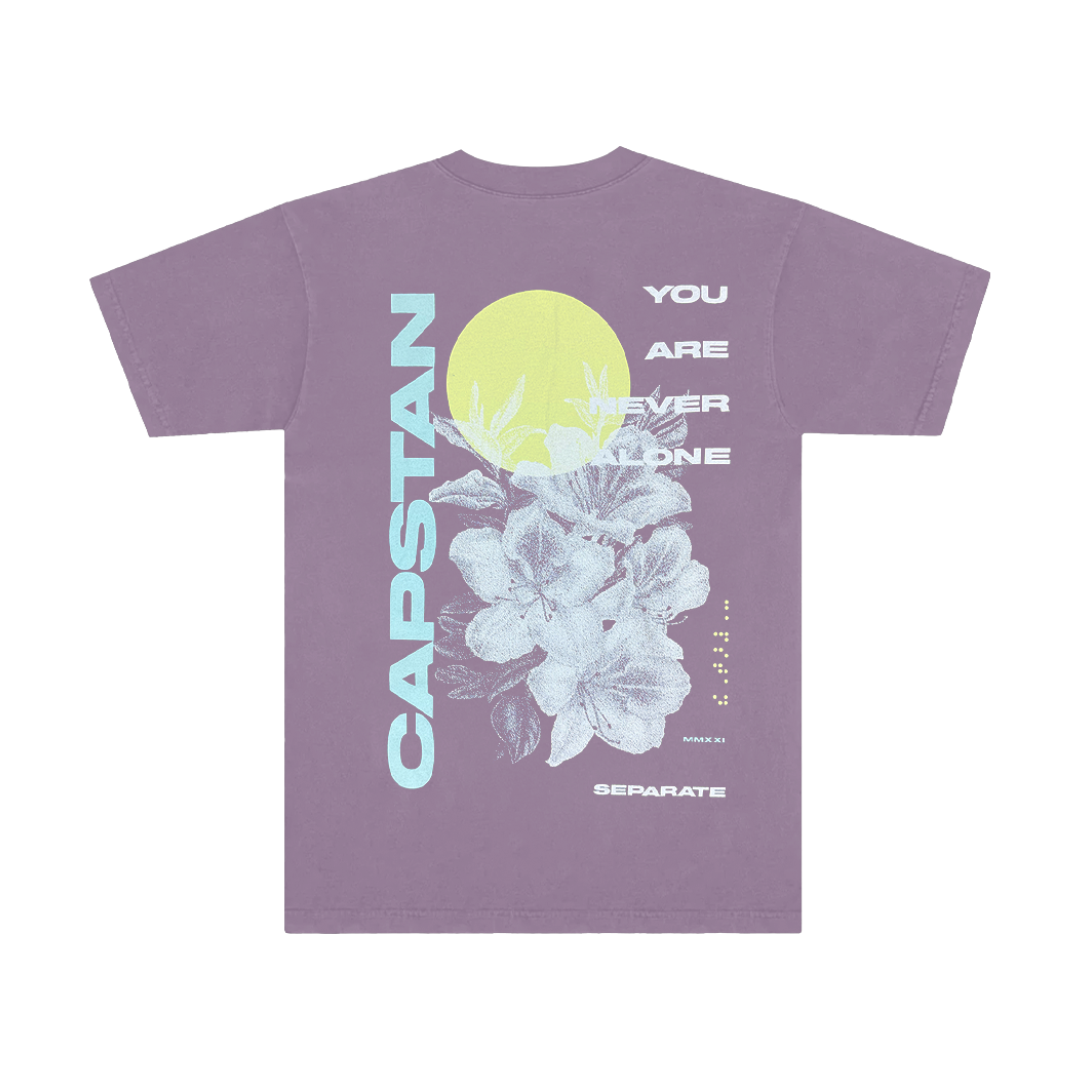 Alone Flower Tee