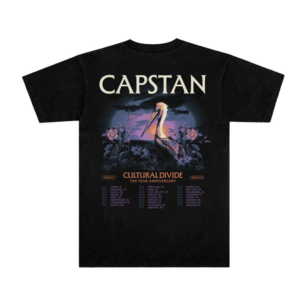 Cultural Divide Tour Tee