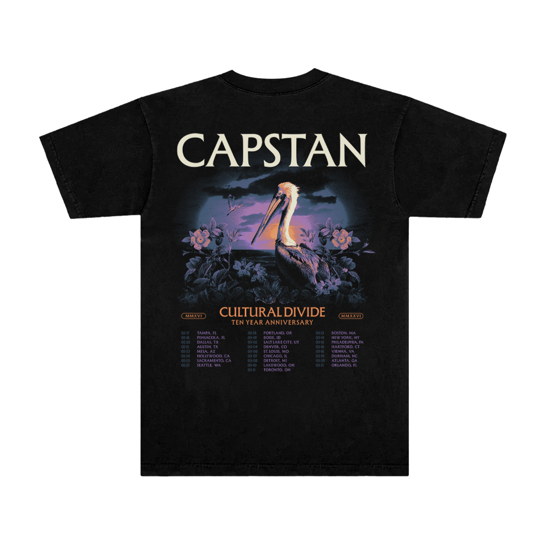 Cultural Divide Tour Tee