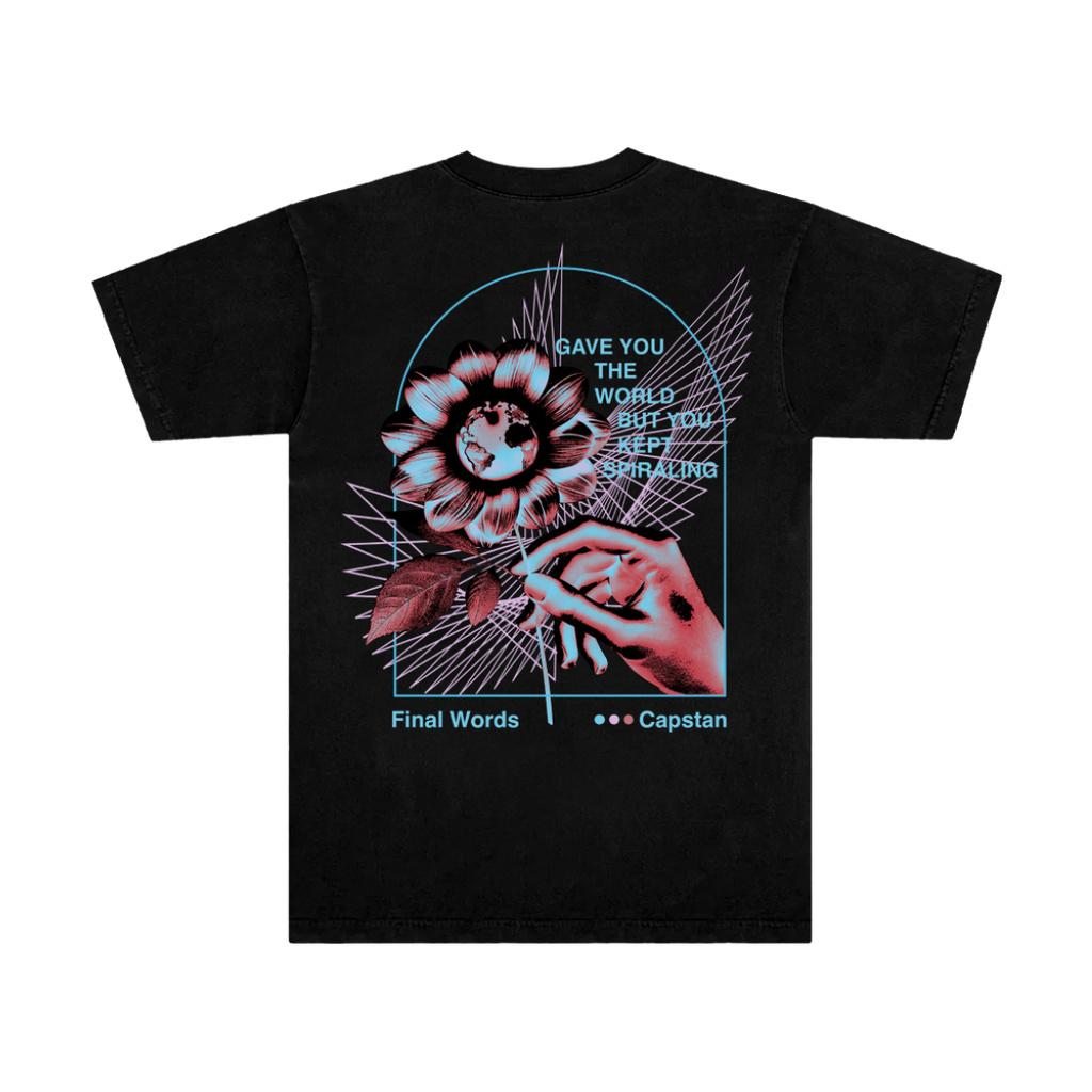 Final Words Tee