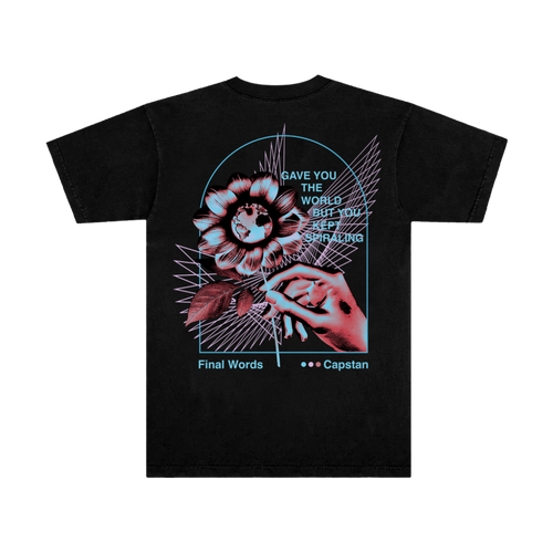 Final Words Tee