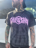 Metal Logo Tee - PINK