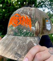 Realtree Metal Hat