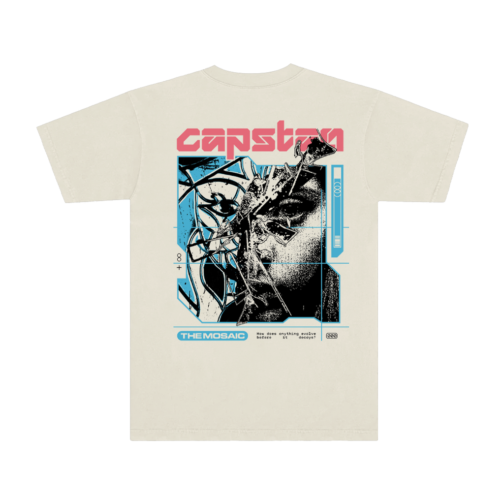 Mosaic Tee (Cream)