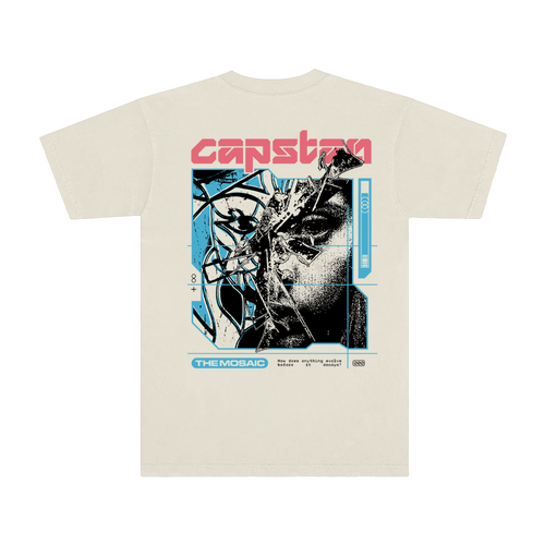 Mosaic Tee (Cream)