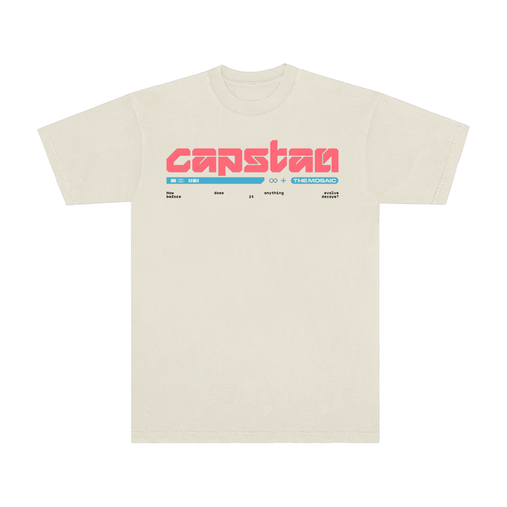 Mosaic Tee (Cream)