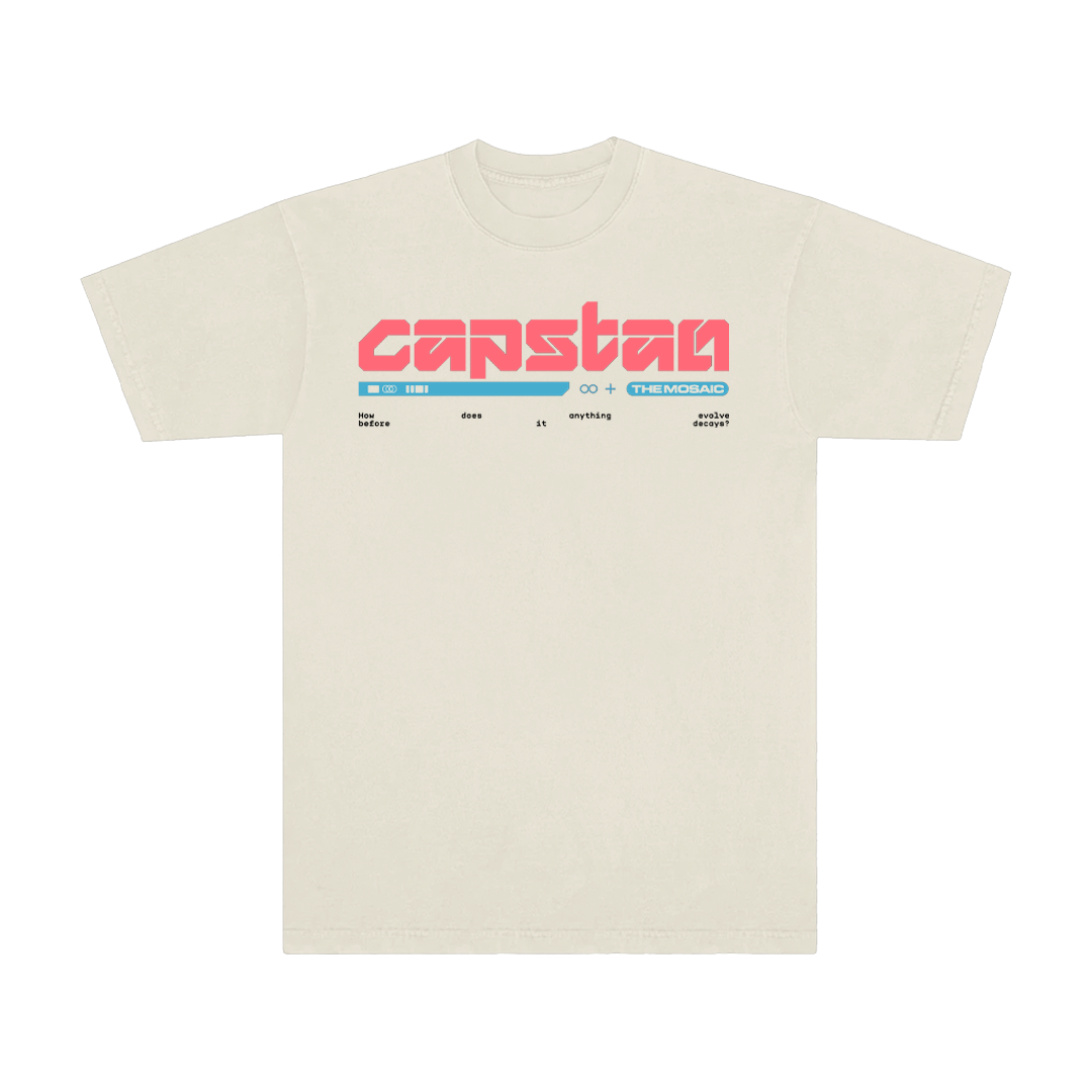 Mosaic Tee (Cream)