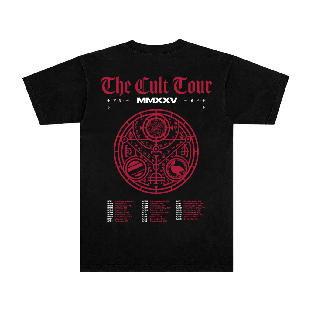 The Cult Tour Tee