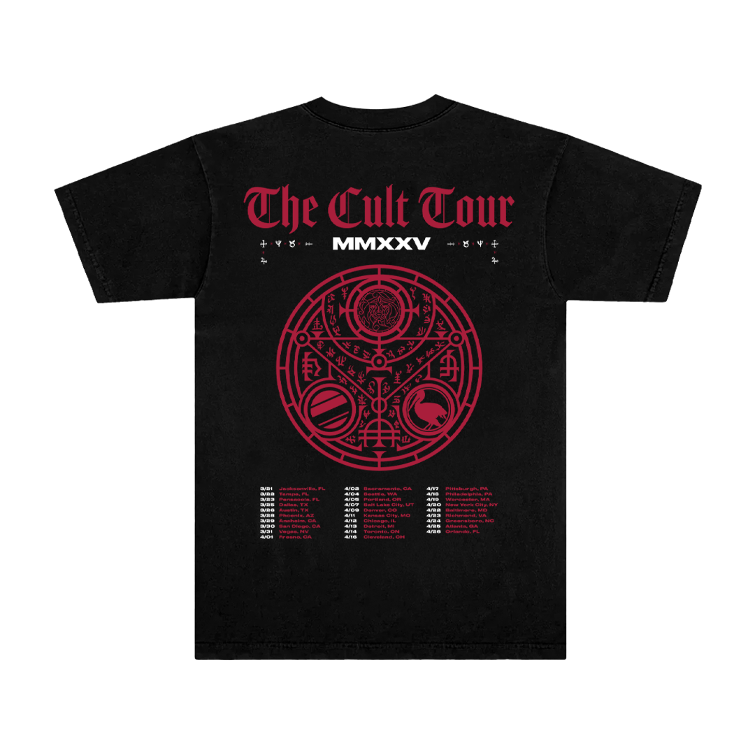 The Cult Tour Tee