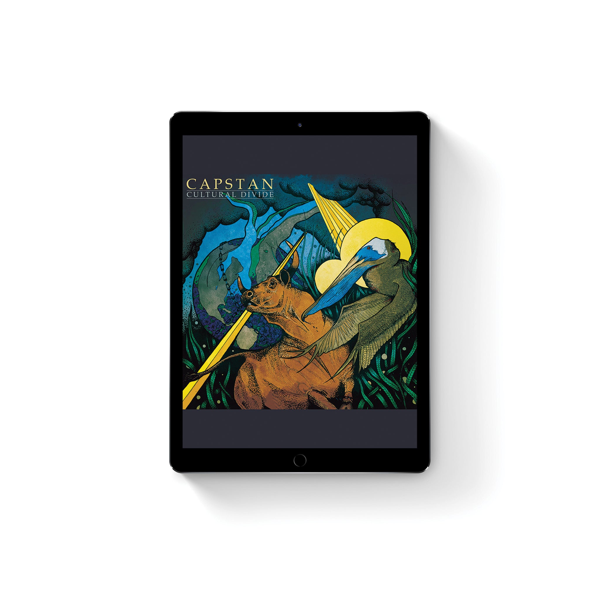 Cultural Divide Guitar Tabs Capstan