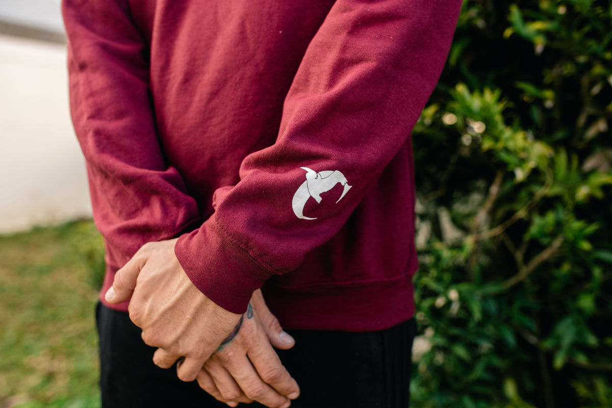 Restless Heart Crewneck Capstan