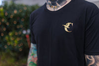 Embroidered Logo Tee